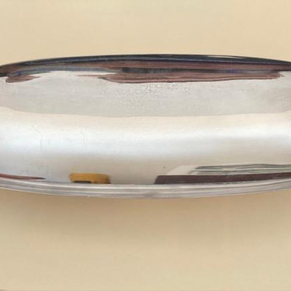 Silver Plated Butter Dish